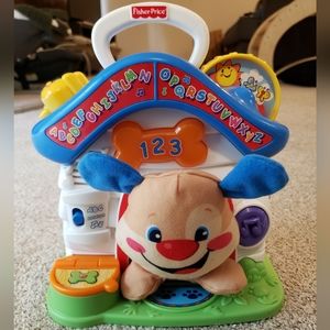 Fisher Price Puppy Learning Toy